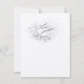 OUD GELD, LIEFDESVOGELS, KAART (Achterkant)