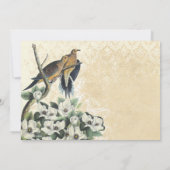 OUD GELD, LIEFDESVOGELS, KAART (Achterkant)