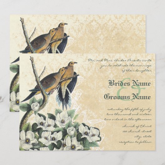 OUD GELD, LIEFDESVOGELS, KAART (Voorkant / Achterkant)