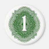 Oud geld magneet (Voorkant)