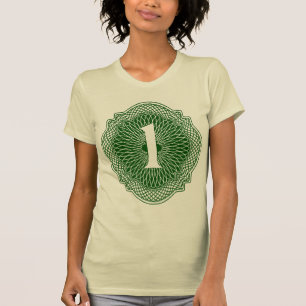 Oud geld t-shirt