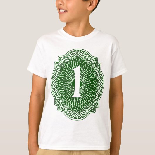 Oud geld t-shirt (Voorkant)