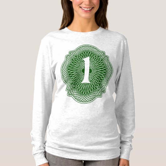 Oud geld t-shirt (Voorkant)