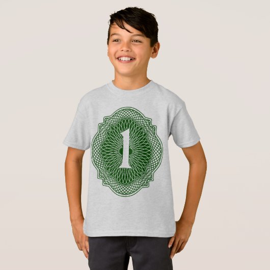 Oud geld t-shirt (Voorkant volledig)