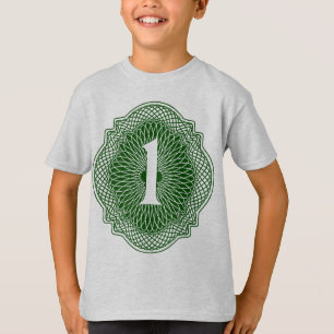 Oud geld t-shirt