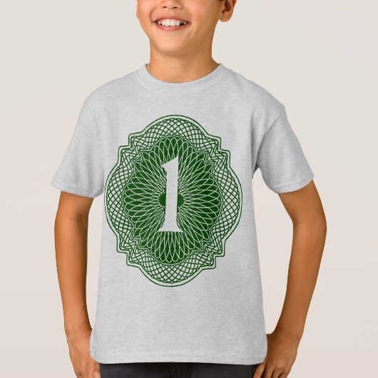 Oud geld t-shirt (Voorkant)