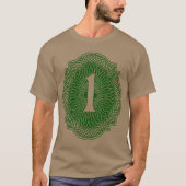 Oud geld t-shirt (Voorkant)