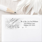 OUD GELD, TORTELDUIFJES, ETIKET (Insitu)