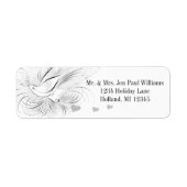 OUD GELD, TORTELDUIFJES, ETIKET (Voorkant)