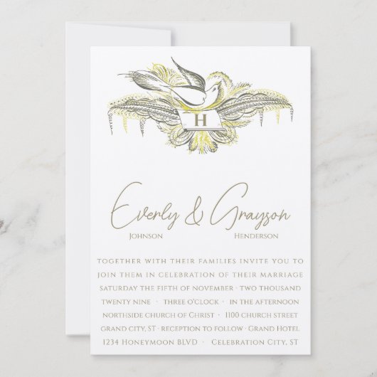 OUD GELD, TORTELDUIFJES, KAART (Voorkant)