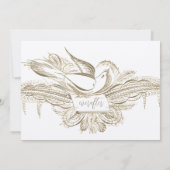 OUD GELD, TORTELDUIFJES, KAART (Achterkant)