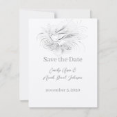 OUD GELD, TORTELDUIFJES, KAART (Voorkant)