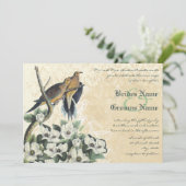 OUD GELD, TORTELDUIFJES, KAART (Staand voorkant)