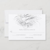 OUD GELD, TORTELDUIFJES, RSVP KAARTJE (Voorkant)