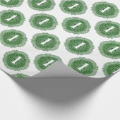 Oud geldpatroon cadeaupapier (Hoek)