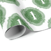 Oud geldpatroon cadeaupapier (Rol Hoek)