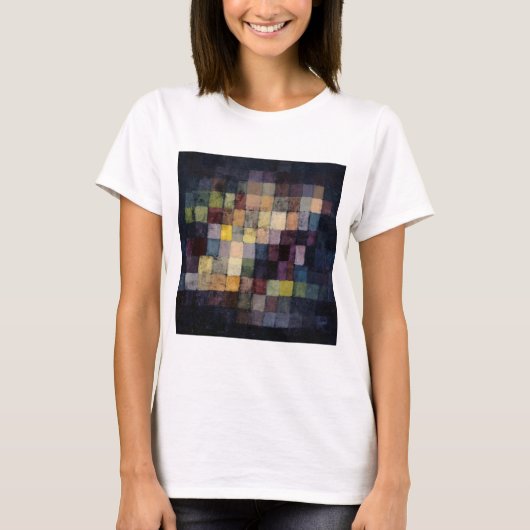 Oud geluidsschilderij van Paul Klee T-shirt (Voorkant)