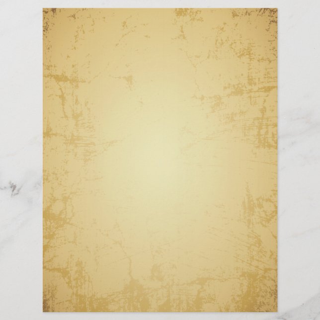 Oud  geperkamd papier (Voorkant)