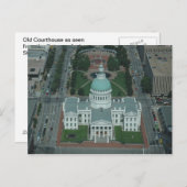Oud gerechtshof briefkaart (Voorkant / Achterkant)