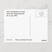 Oud gerechtshof briefkaart (Achterkant)