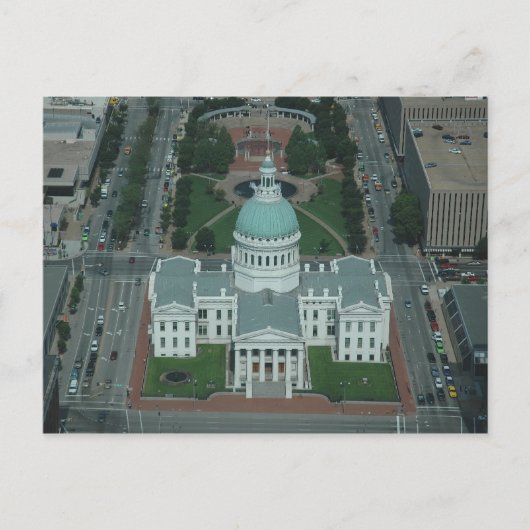 Oud gerechtshof briefkaart (Voorkant)