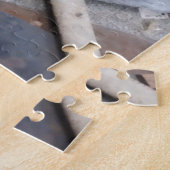 Oud gereedschap Fotopuzzel met cadeaudoos Legpuzzel (Zijkant)