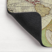 oud Geschiedenis-Omvergooienontwerp van de Wereld Muismat (Hoek)