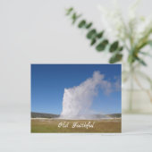 Oud getrouw briefkaart (Staand voorkant)