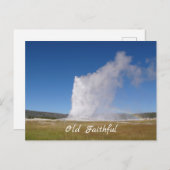 Oud getrouw briefkaart (Voorkant / Achterkant)