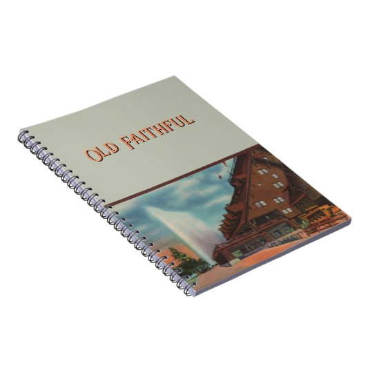 Oud getrouw Notitieboek (Rechterzijde)