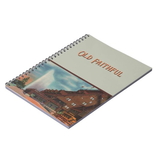 Oud getrouw Notitieboek (Linkerzijde)