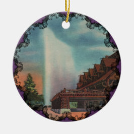 Oud getrouw Victoriaans Ornament