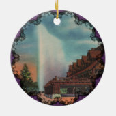 Oud getrouw Victoriaans Ornament (Achterkant)