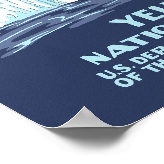 Oud getrouw Vintage Travel Poster (Hoek)