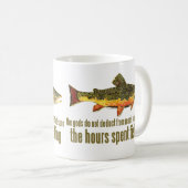 Oud Gevist Gezegde Koffiemok (Voorkant rechts)