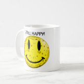 OUD GEZICHT. OUD MAAR NOG STEEDS HAPPY KOFFIEMOK (Voorkant links)