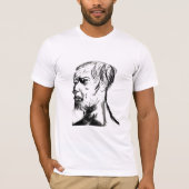 Oud gezicht t-shirt (Voorkant)