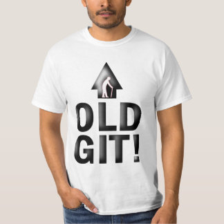 OUD GIT T-SHIRT