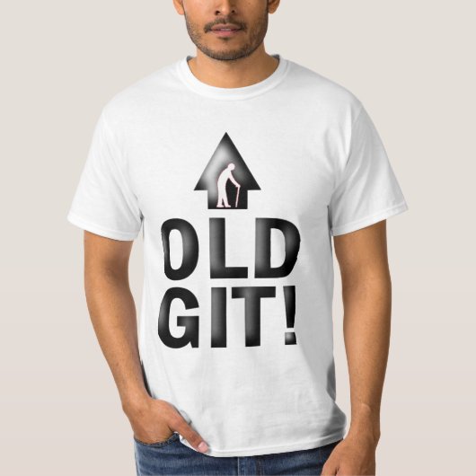 OUD GIT T-SHIRT (Voorkant)