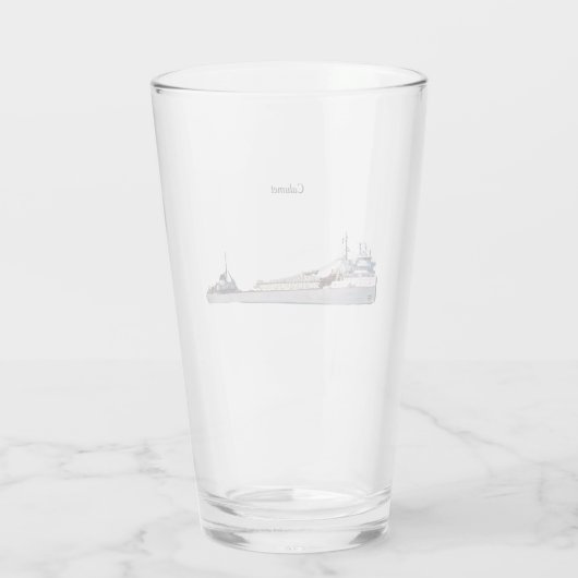 oud glas (Achterkant)