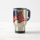 Oud glory Aluminium Travel Mug Reisbeker (Voorkant rechts)