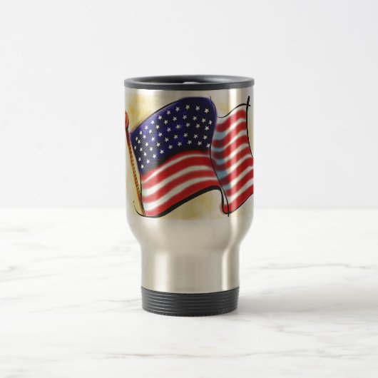 Oud glory Aluminium Travel Mug Reisbeker (Center)