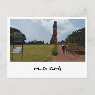 Oud Goa (India) Briefkaart
