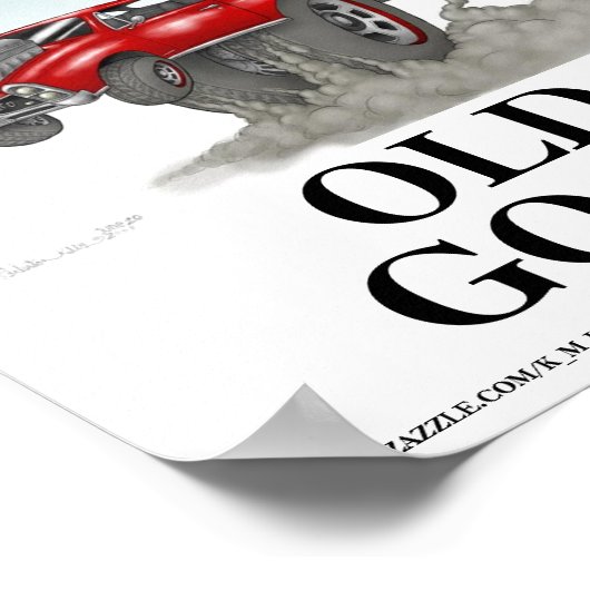 OUD GOAT! POSTER (Hoek)