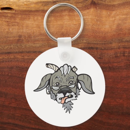 OUD GOAT! SLEUTELHANGER (Voorkant)