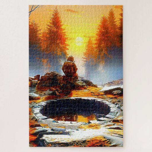Oud goed legpuzzel (Verticaal)