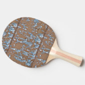 Oud golfmetaal tafeltennisbatje (Zijkant)