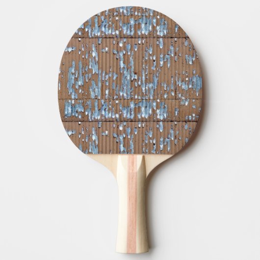 Oud golfmetaal tafeltennisbatje (Voorkant)