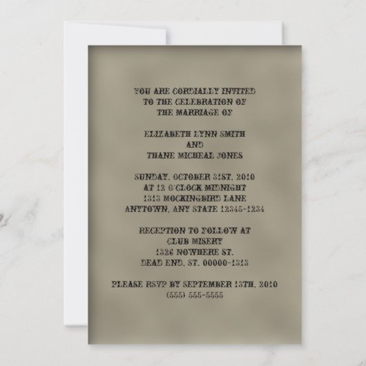 Oud goud in reliëf kaart (Achterkant)