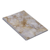 Oud Gouden Marmer Notitieboek (Rechterzijde)
